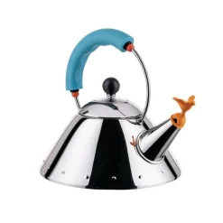 Alessi Kettle 9093/1, 1 L, light blue