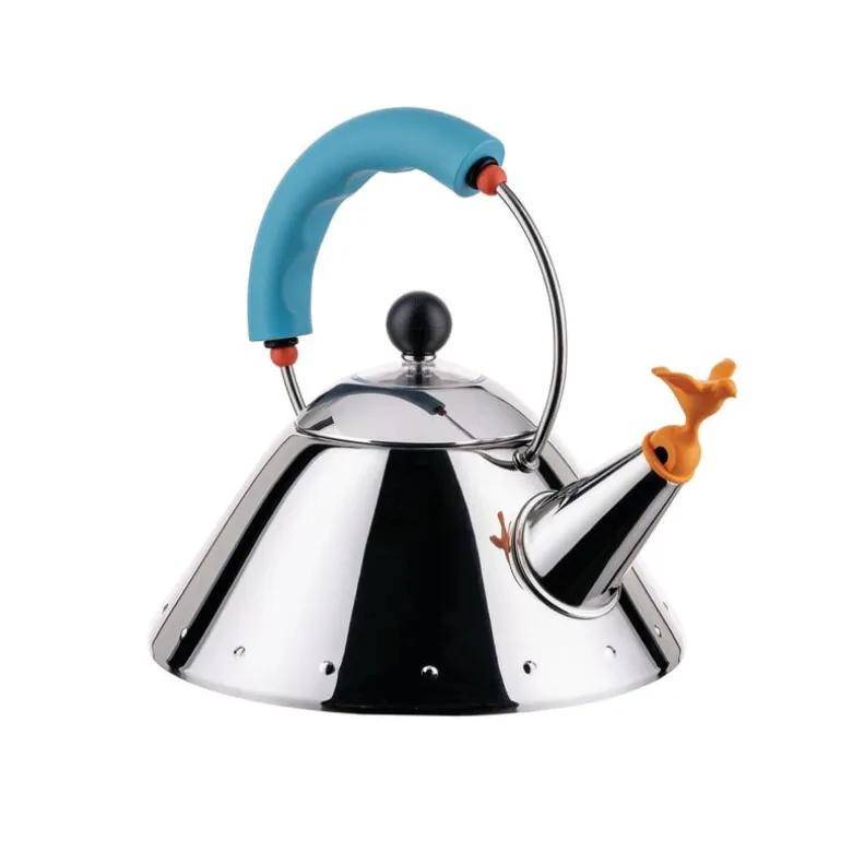 Alessi Kettle 9093/1, 1 L, light blue
