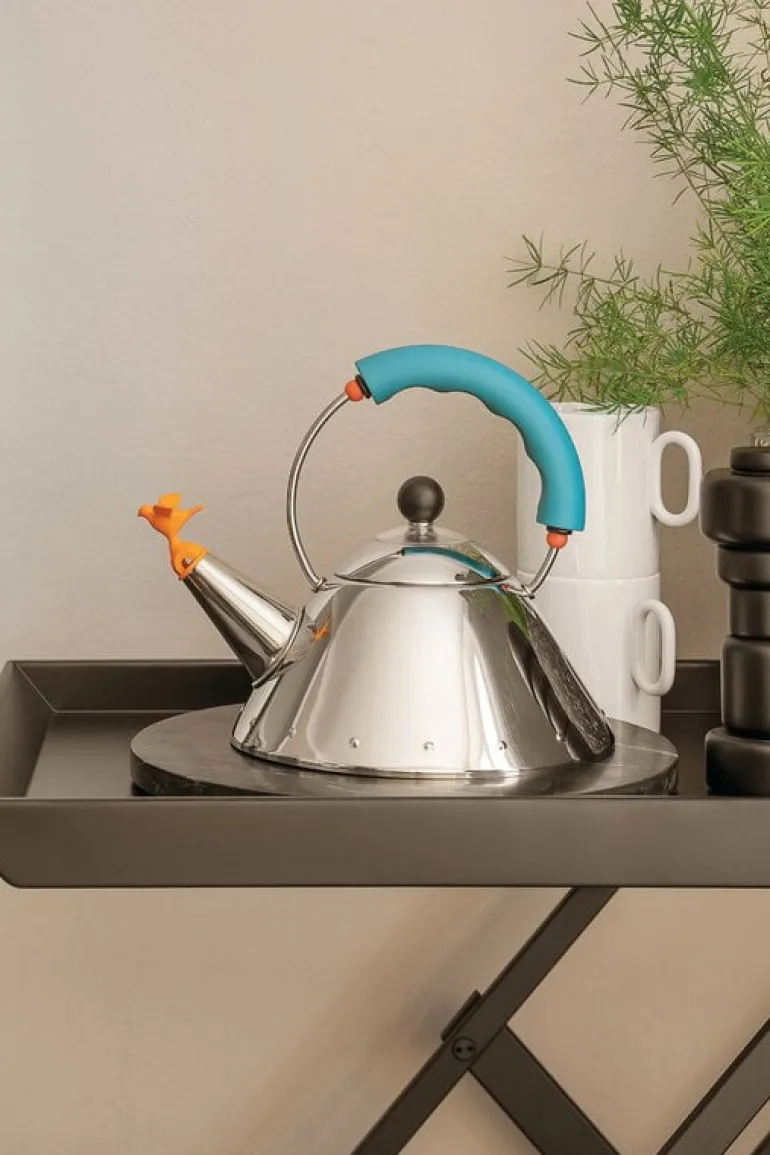 Alessi Kettle 9093/1, 1 L, light blue