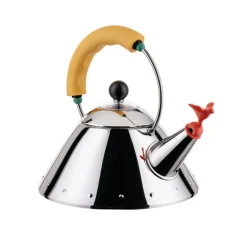 Alessi Kettle 9093/1, 1 L, yellow