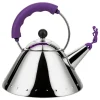 Alessi Kettle 3909 Virgil Abloh Securities, 2 L, purple