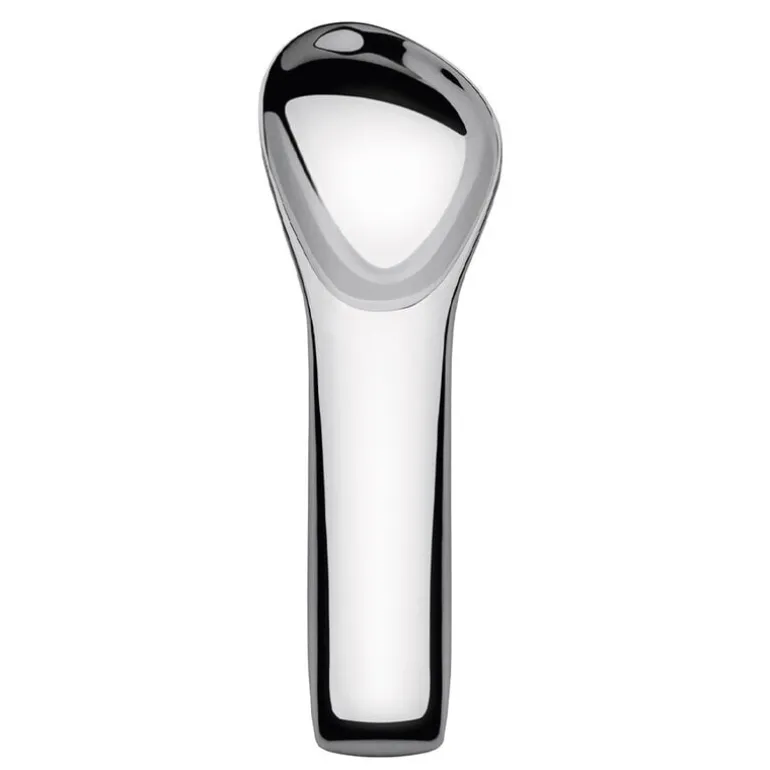 Alessi Koki ice cream scoop, stainless steel
