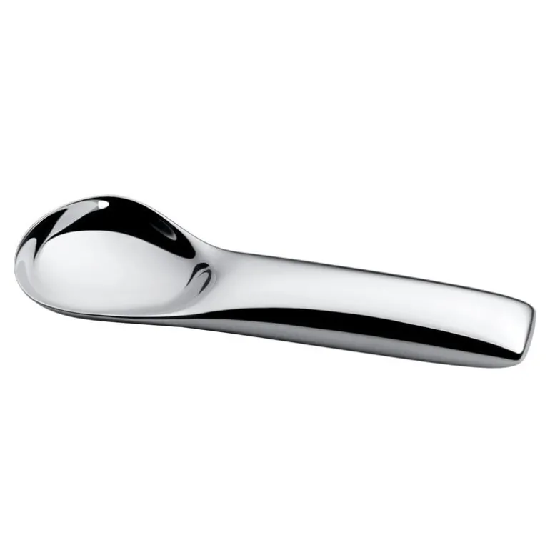 Alessi Koki ice cream scoop, stainless steel