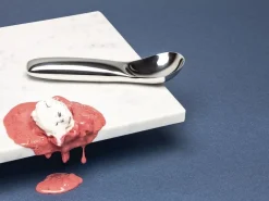 Alessi Koki ice cream scoop, stainless steel