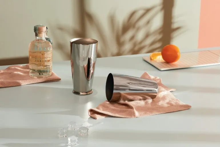 Alessi Lunar Eclipse mixing kit