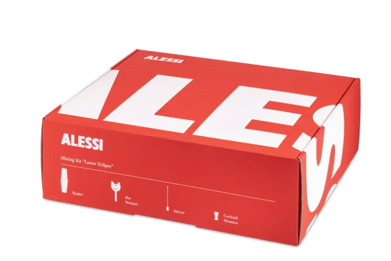 Alessi Lunar Eclipse mixing kit
