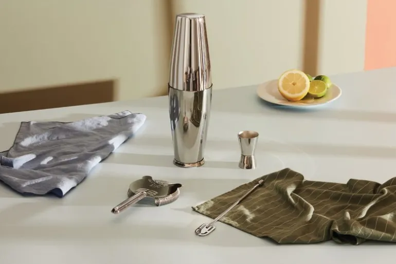 Alessi Lunar Eclipse mixing kit