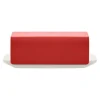 Alessi Mattina butter dish, red