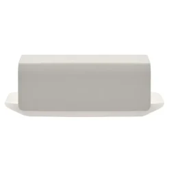 Alessi Mattina butter dish, grey