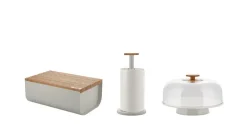 Alessi Mattina cake stand, grey