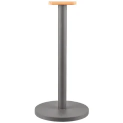 Alessi Mattina kitchen roll holder, dark grey