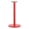 Alessi Mattina kitchen roll holder, red