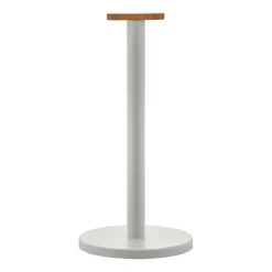 Alessi Mattina kitchen roll holder, grey