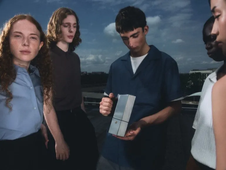 Alessi Menhir espresso coffee maker, 6 cups, stainless steel