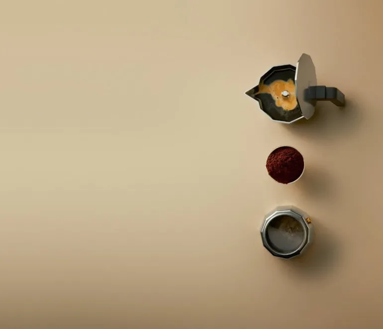 Alessi Moka espresso maker, 6 cups