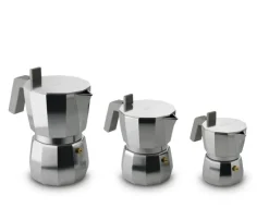 Alessi Moka espresso maker, 6 cups