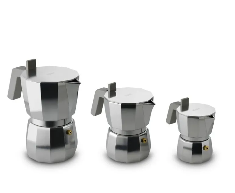 Alessi Moka espresso maker, 6 cups