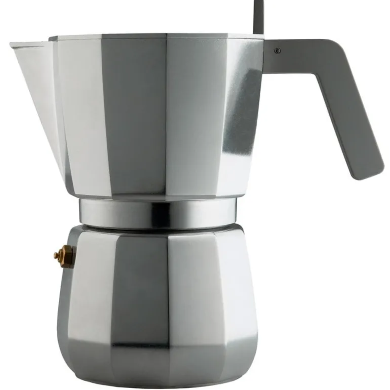 Alessi Moka espresso maker, 9 cups
