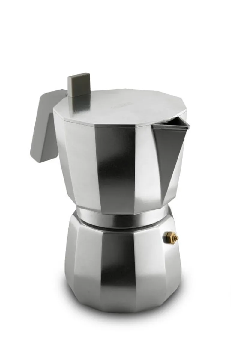 Alessi Moka espresso maker, 9 cups