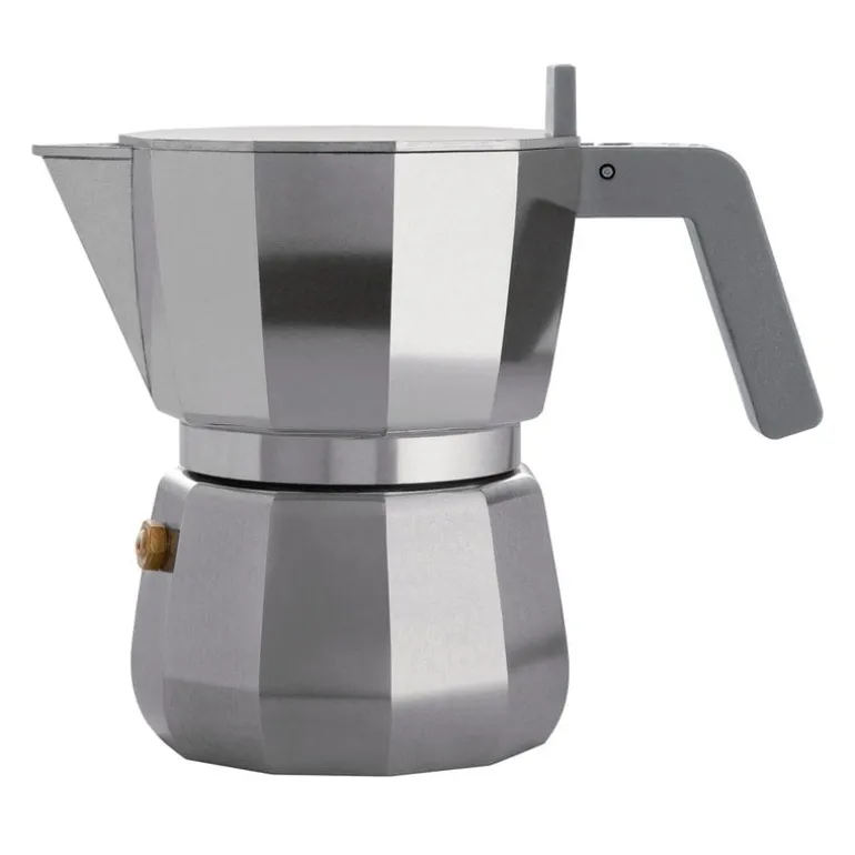 Alessi Moka espresso maker, 3 cups