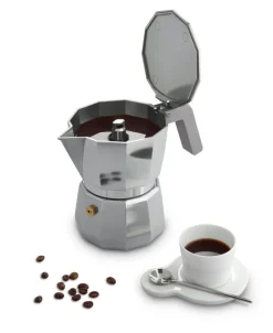 Alessi Moka espresso maker, 3 cups