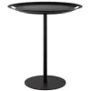 Alessi Op-la tray table, black