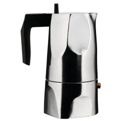 Alessi Ossidiana espresso maker, 3 cups