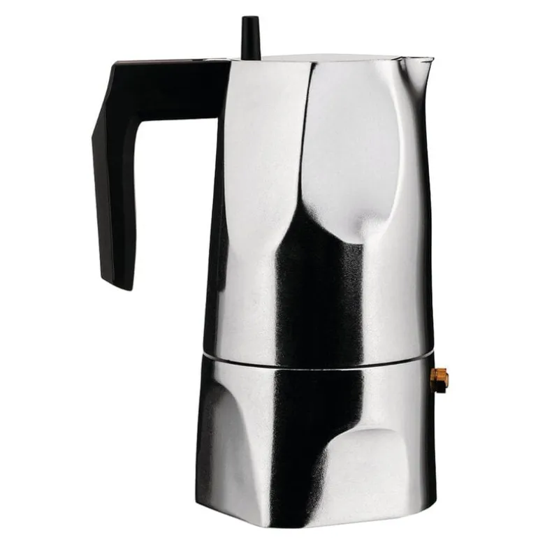 Alessi Ossidiana espresso maker, 3 cups