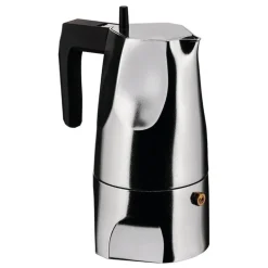 Alessi Ossidiana espresso maker, 3 cups
