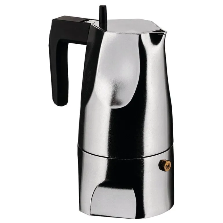 Alessi Ossidiana espresso maker, 3 cups