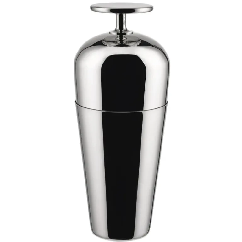 Alessi Parisienne shaker, stainless stell