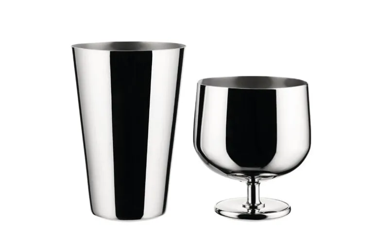 Alessi Parisienne shaker, stainless stell