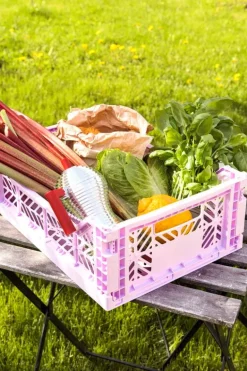 Alessi Pulcina espresso coffee maker, 3 cups, aluminium - red