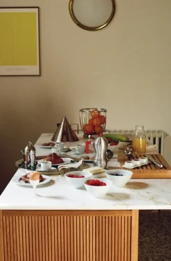 Alessi Pulcina induction espresso coffee maker, 6 cups, aluminium - red