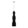 Alessi Pulcina milk frother, black