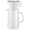 Alessi Slow Coffee filter and jug