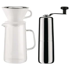 Alessi Slow Coffee filter and jug
