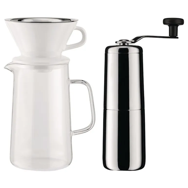 Alessi Slow Coffee filter and jug