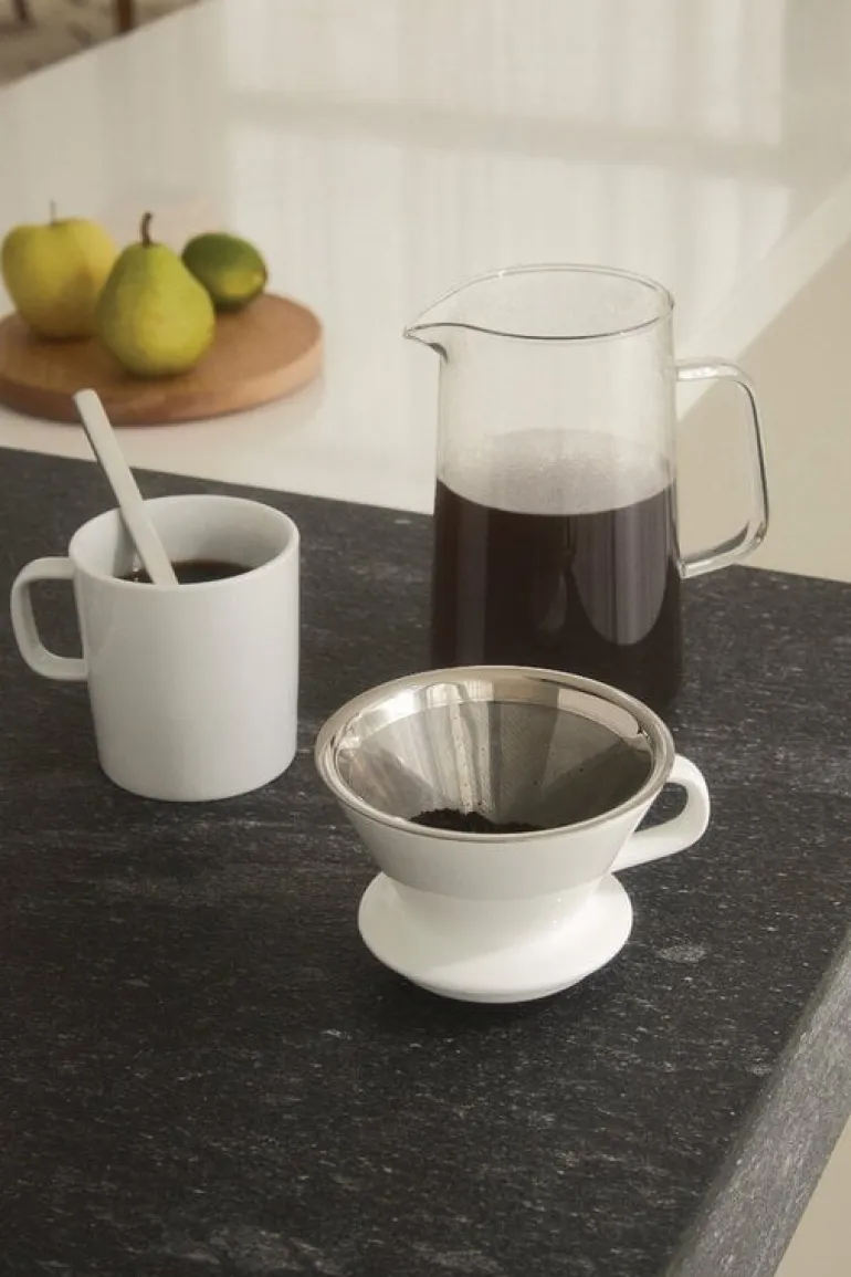 Alessi Slow Coffee filter and jug