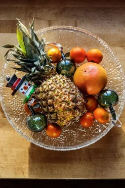 Alessi Snow Cube bauble