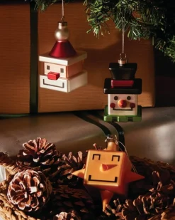 Alessi Snow Cube bauble