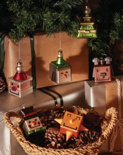 Alessi Snow Cube bauble