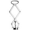 Alessi Socrates corkscrew, mirror polished stainless steel