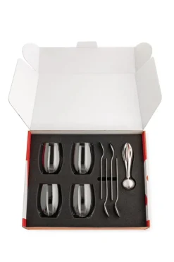 Alessi The Player mixing kit