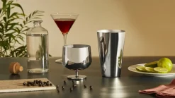 Alessi The Tending Box mixing kit, set of 3, stainless steel