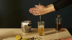 Alessi The Tending Box mixing kit, set of 5, stainless steel