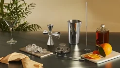 Alessi The Tending Box mixing kit, set of 5, stainless steel