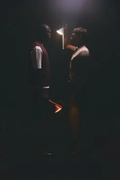 Alessi Tsumiki portable table lamp, white