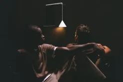 Alessi Tsumiki portable table lamp, white