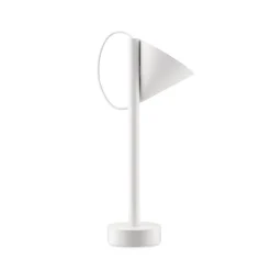 Alessi Tsumiki portable table lamp, white